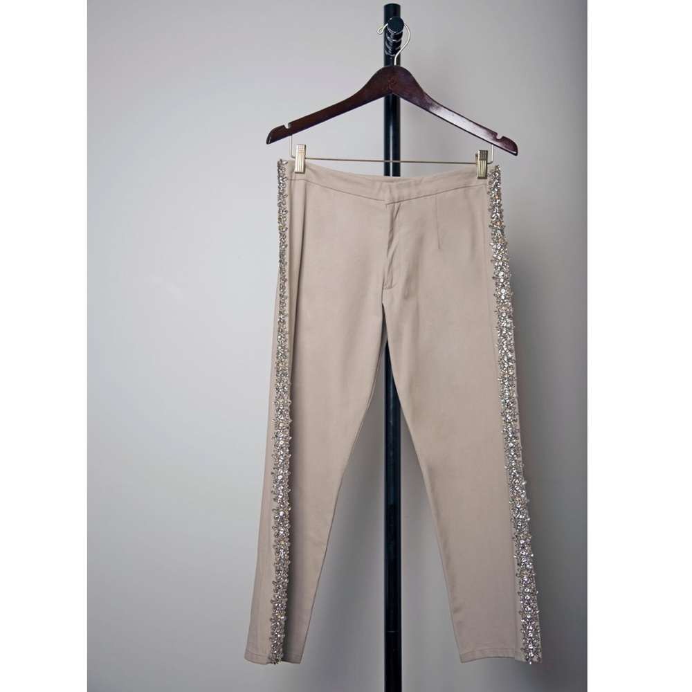 Collins Strada Rhinestone Crystal Trousers - Picture 2 of 3
